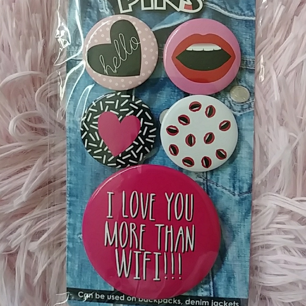 Unicorn earbuds with Mic & 💞Pin set💋 - Picture 4 of 5